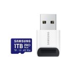 Samsung Pro Plus 1TB microSDXC - Olvasóval