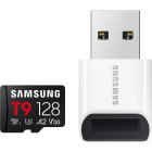 Samsung T9 128GB microSDXC - Olvasóval