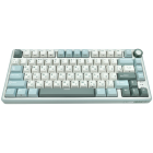 Royal Kludge R75 Sky Cyan US - Brown switch