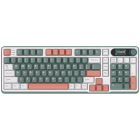Royal Kludge RK-S98 Camping Green US - Chartreuse switch