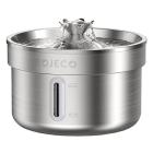 ROJECO Stainless Steel Cat Water Fountain - 2L