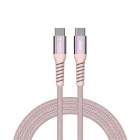 Verbatim Sync Charge Magnetic Cable 60W 1.2m - Rózsaszín