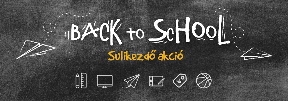 Back To School akció