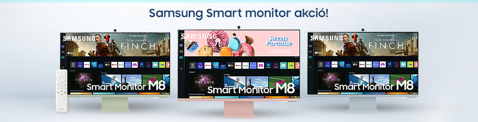 Samsung Smart monitorok