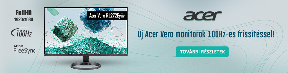 Acer Vero monitorok