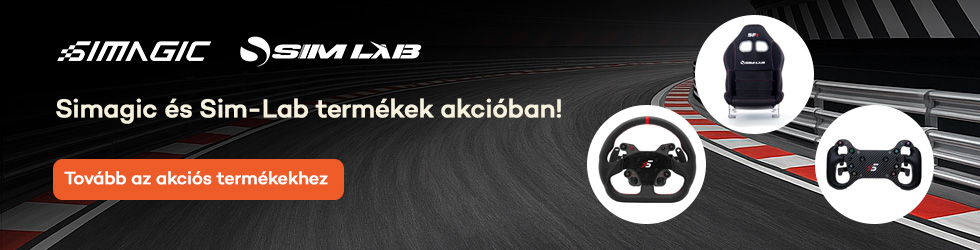 Simagic Simlab akció