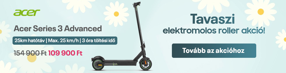 Tavaszi roller akció
