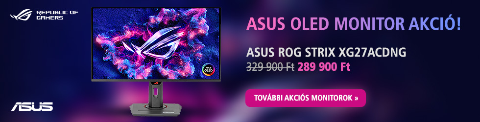 ASUS OLED akció