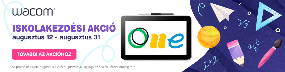 Wacom sulikezdő akció