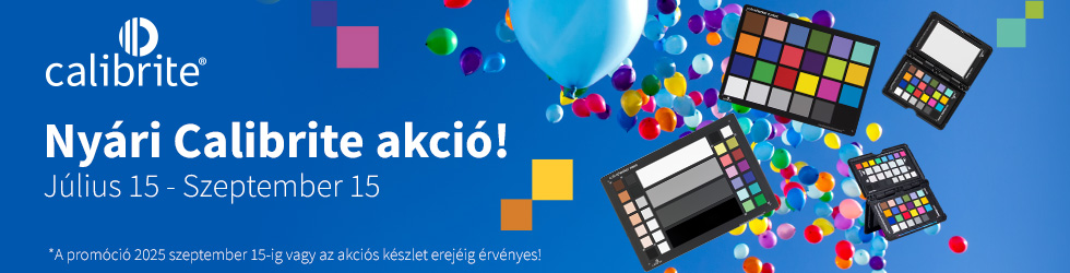 Calibrite akció