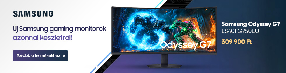 Új Samsung monitorok
