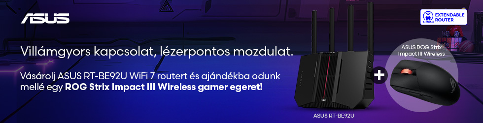 ASUS BE92U akció