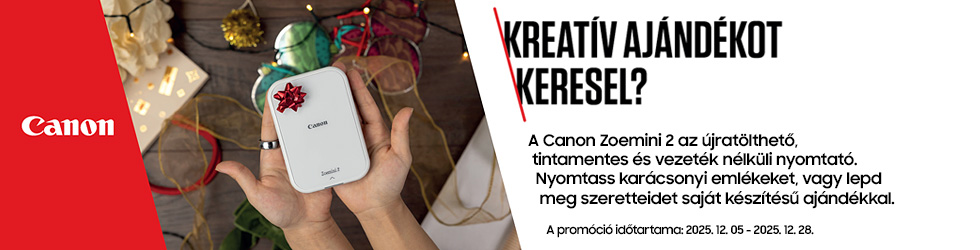 Canon Zoemini 2 akció