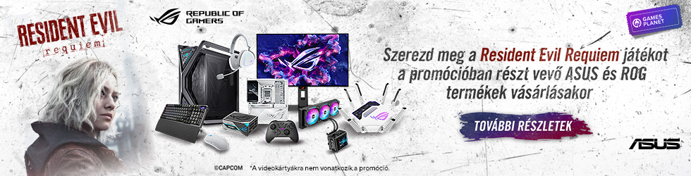 Ajándék Resident Evil Requiem játék