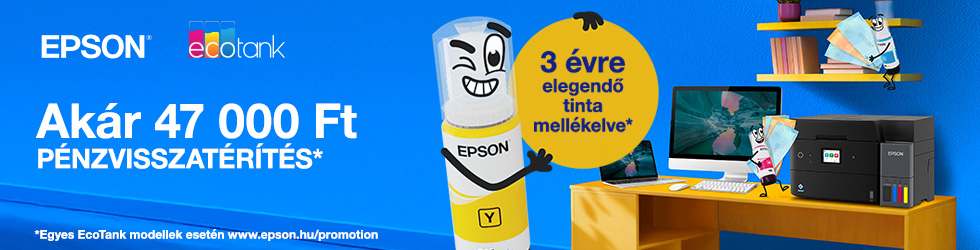 Epson pénzvisszafizetési akció