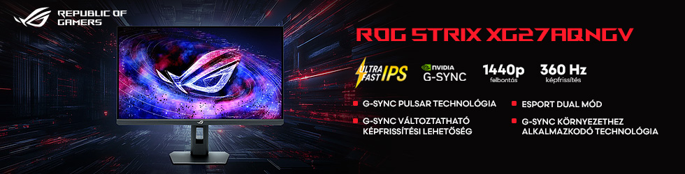 ASUS ROG OLED monitorok