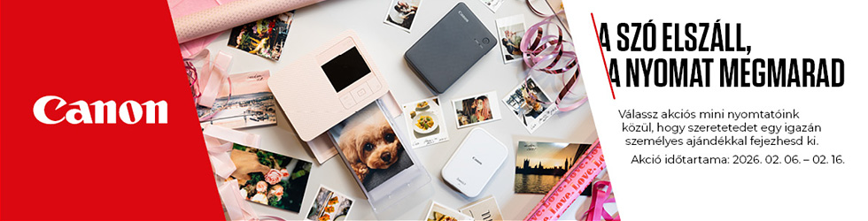 Canon Valentin napi akció