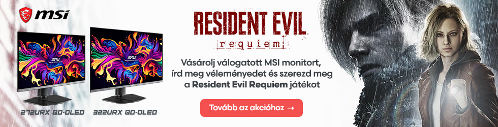 MSI Resident Evil Requiem akció