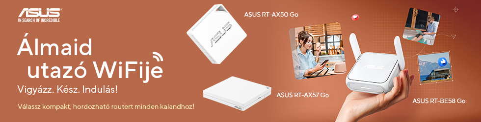 ASUS Travel routerek