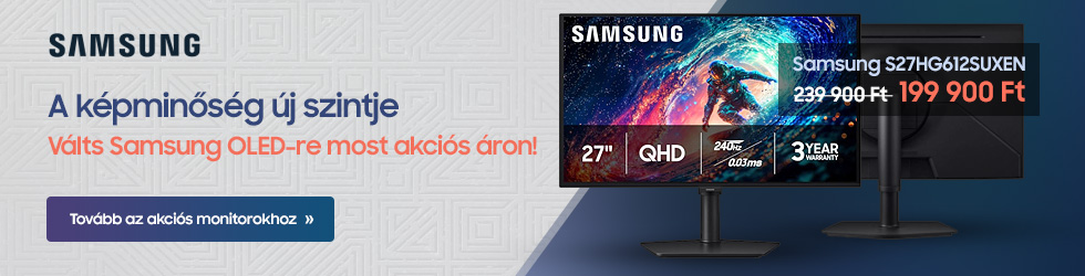 Samsung OLED akció