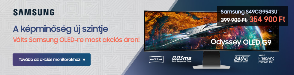 Samsung OLED akció