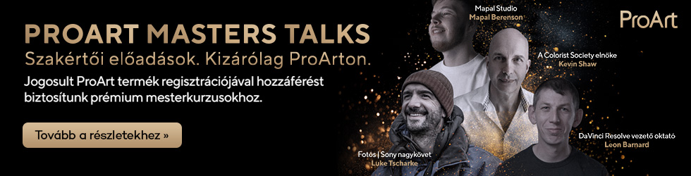 ProArt Master Talks