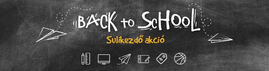 Back to School akció