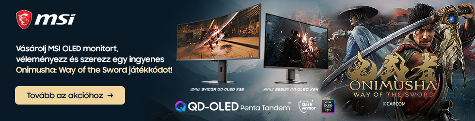 MSI Onimusha Way of the Sword akció