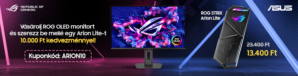 ASUS ROG OLED + Arion akció